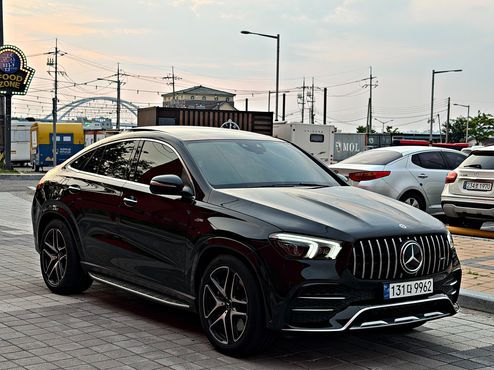 Mercedes-Benz GLE-Class AMG GLE53 4MATIC+ Coupe — пробег 70 500 км — фото 2 из 5
