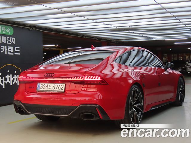 Audi RS7 4.0 TFSI Quattro — пробег 54 425 км — фото 4 из 5