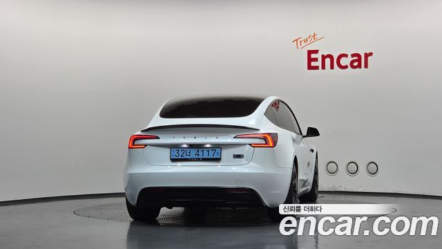 Tesla Model 3 из Кореи Encar