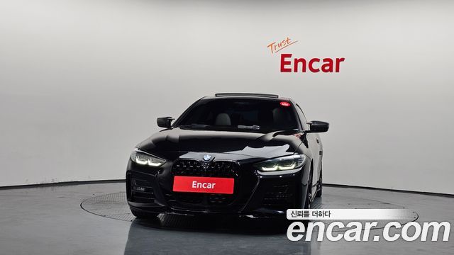 BMW 4-Series из Кореи Encar