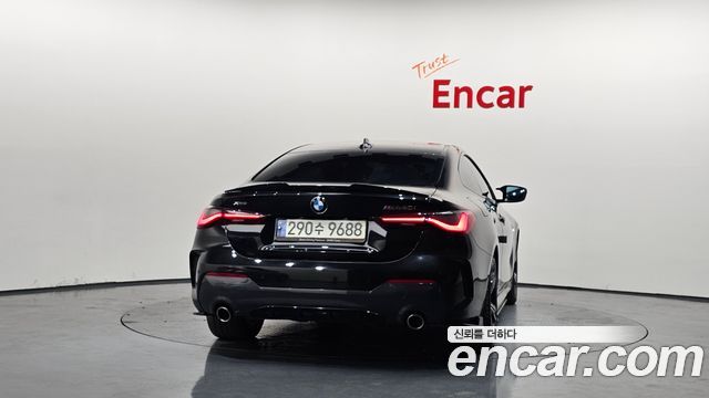 BMW 4-Series из Кореи Encar