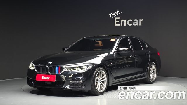 BMW 5-Series из Кореи Encar