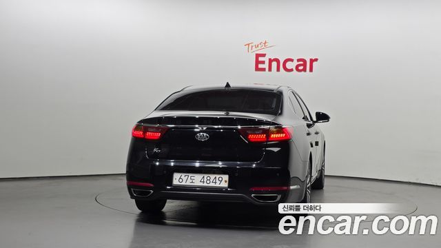 Kia K7 2.4 GDI Limited Edition — пробег 157 190 км — фото 4 из 5
