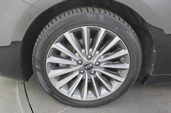 Kia K7 2.4 GDI Limited Edition — пробег 157 190 км — фото 5 из 5