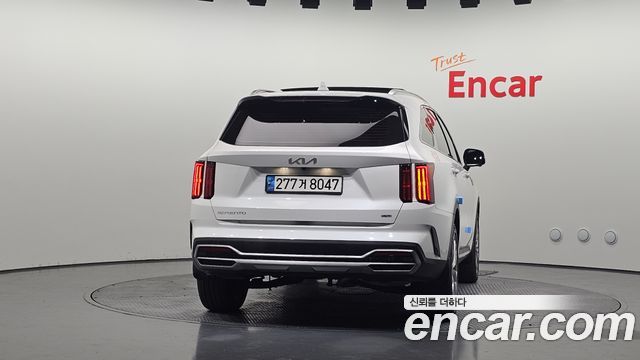 Kia Sorento из Кореи Encar