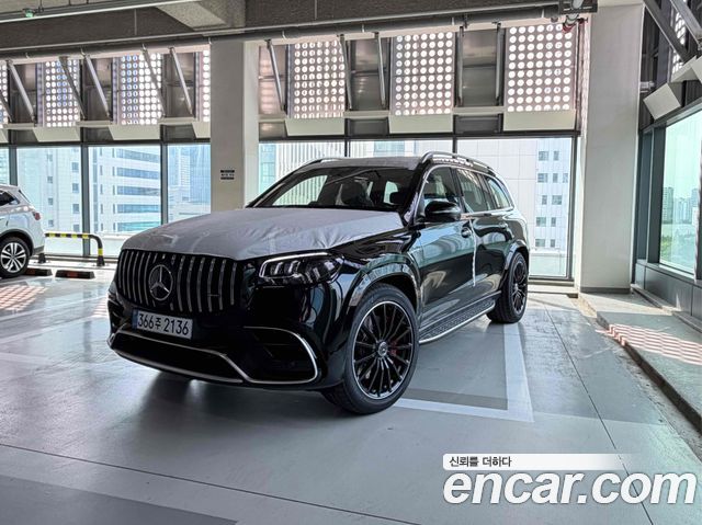 Mercedes-Benz GLS-Class из Кореи Encar