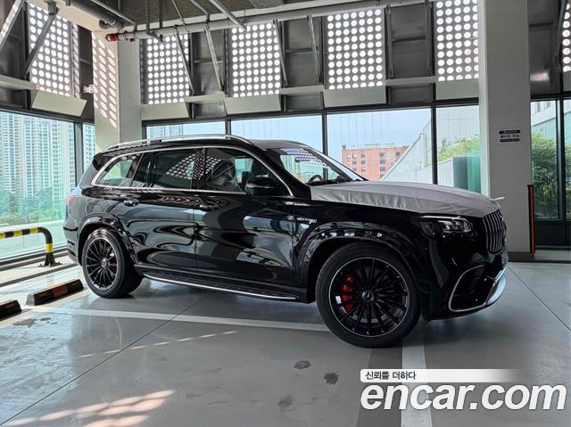 Mercedes-Benz GLS-Class из Кореи Encar
