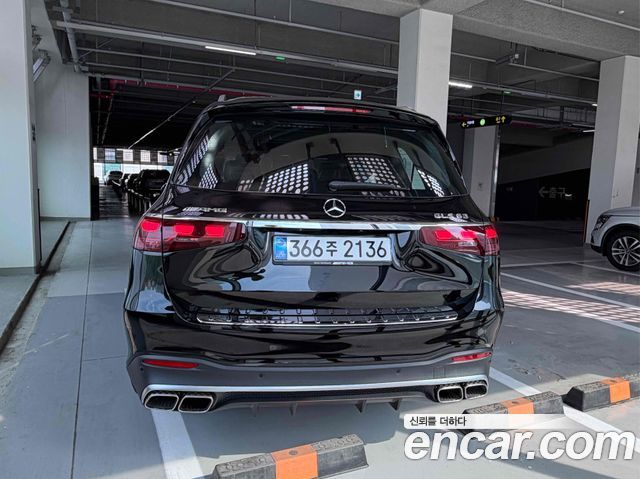 Mercedes-Benz GLS-Class из Кореи Encar