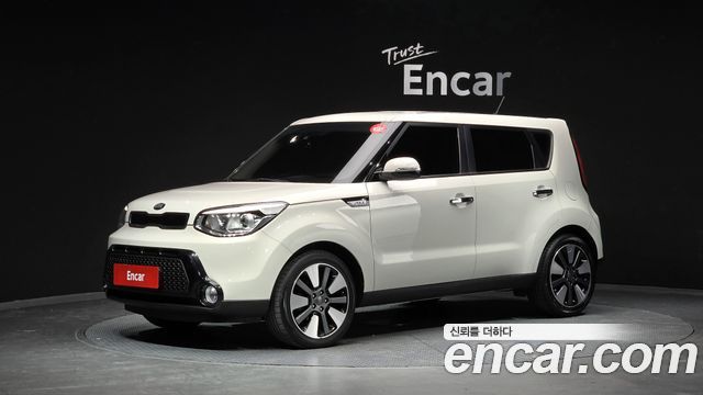 Kia Soul 1.6 Diesel Noblesse — пробег 92 801 км — фото 1 из 5