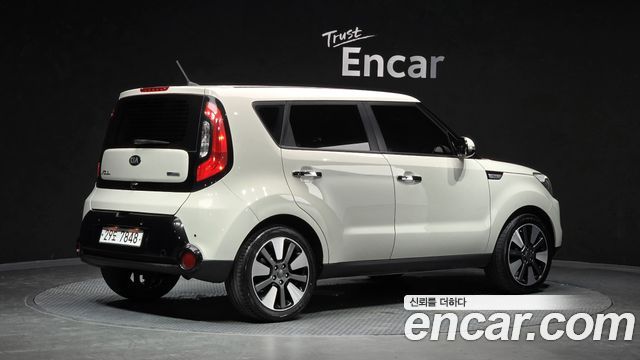 Kia Soul 1.6 Diesel Noblesse — пробег 92 801 км — фото 2 из 5