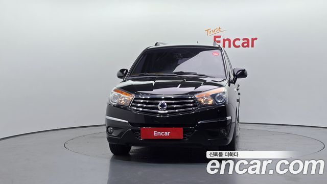 Ssangyong KORANDO из Кореи Encar