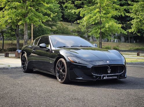 Maserati GranTurismo S 4.7 MC Sport 1st — пробег 69 500 км — фото 1 из 5