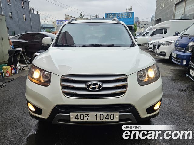Hyundai Santafe 2WD(2.0 e-VGT) MLX Luxury — пробег 193 009 км — фото 1 из 5