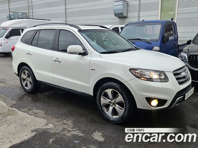 Hyundai Santafe 2WD(2.0 e-VGT) MLX Luxury — пробег 193 009 км — фото 3 из 5
