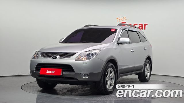 Hyundai Veracruz из Кореи Encar