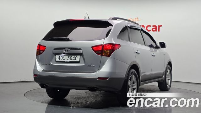 Hyundai Veracruz из Кореи Encar