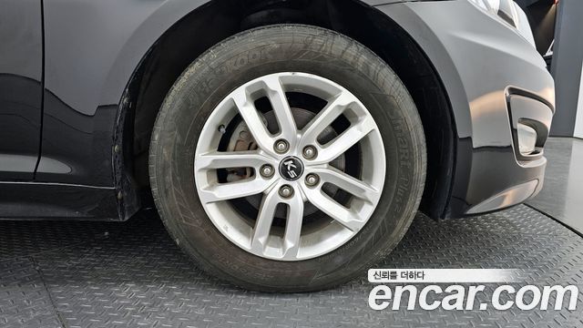 Kia K5 из Кореи Encar