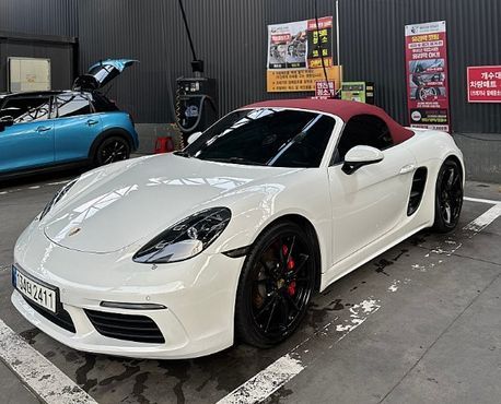 Porsche 718 S 2.5 — пробег 90 000 км — фото 4 из 5
