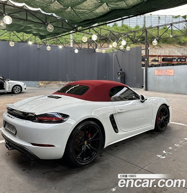 Porsche 718 из Кореи Encar