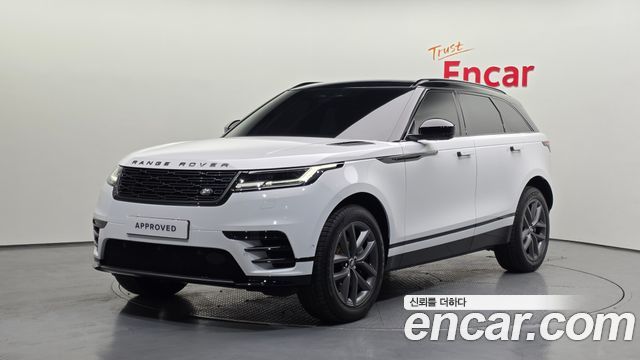 Land Rover Range Rover Velar 2.0 P250 Dynamic SE — пробег 12 581 км — фото 1 из 5