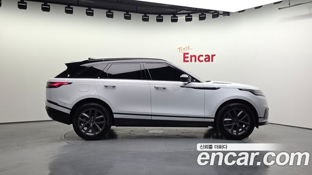 Land Rover Range Rover Velar 2.0 P250 Dynamic SE — пробег 12 581 км — фото 5 из 5