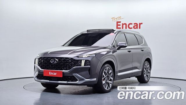 Hyundai Santafe из Кореи Encar