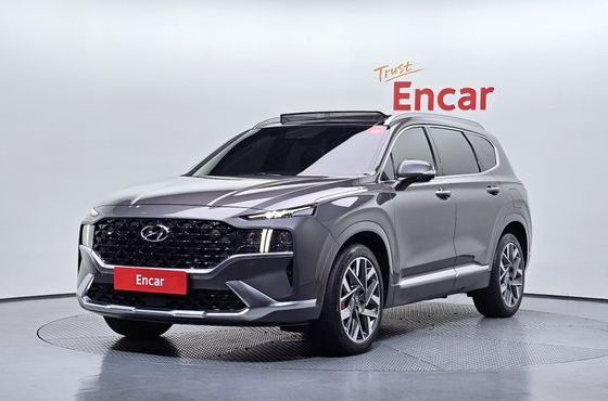 Hyundai Santafe Gasoline 2.5T 2WD Calligraphy — пробег 91 681 км — фото 1 из 5