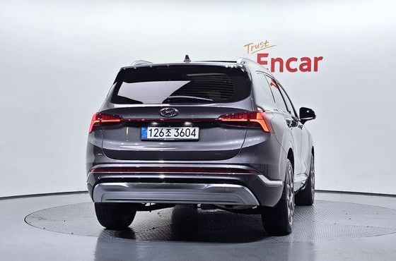 Hyundai Santafe Gasoline 2.5T 2WD Calligraphy — пробег 91 681 км — фото 4 из 5