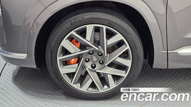 Hyundai Santafe из Кореи Encar
