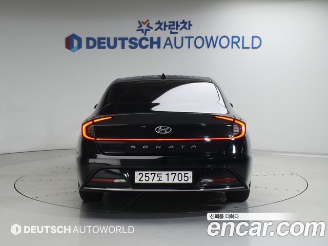 Hyundai Sonata из Кореи Encar