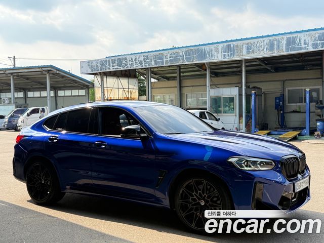 BMW X4M из Кореи Encar