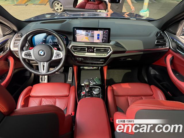 BMW X4M из Кореи Encar