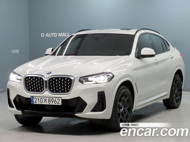 BMW X4 xDrive20i M Sports Pro — пробег 55 359 км — фото 1 из 5
