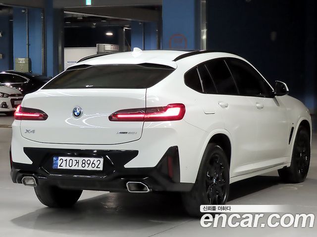 BMW X4 xDrive20i M Sports Pro — пробег 55 359 км — фото 4 из 5
