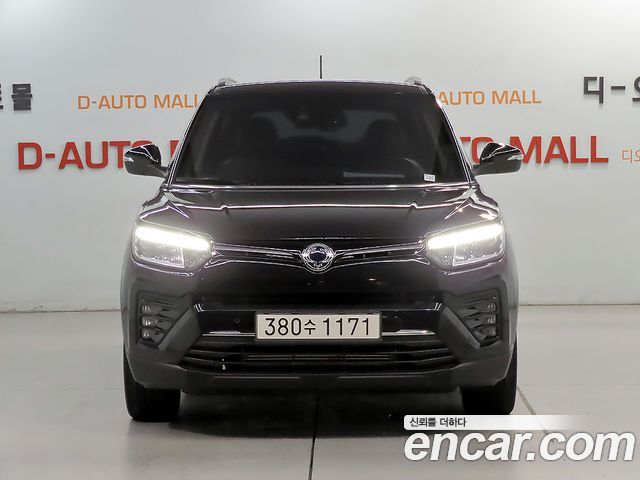 Ssangyong TIBOLI из Кореи Encar