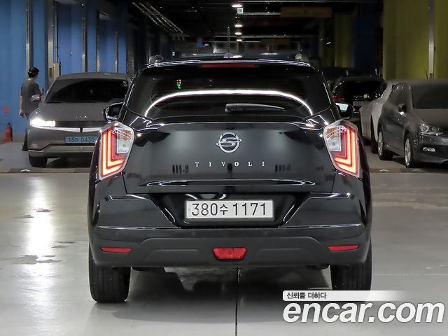 Ssangyong TIBOLI из Кореи Encar
