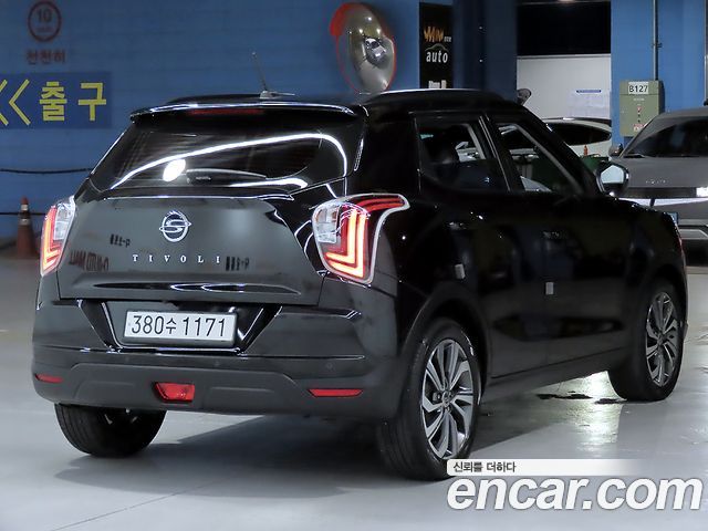 Ssangyong TIBOLI из Кореи Encar