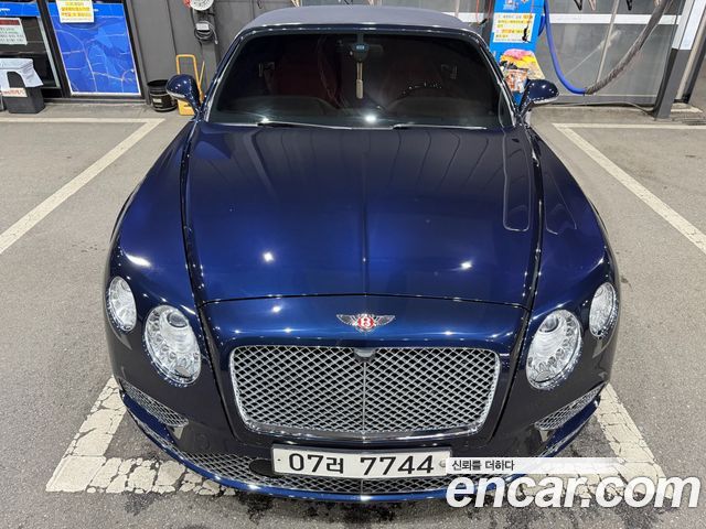 Bentley Continental из Кореи Encar