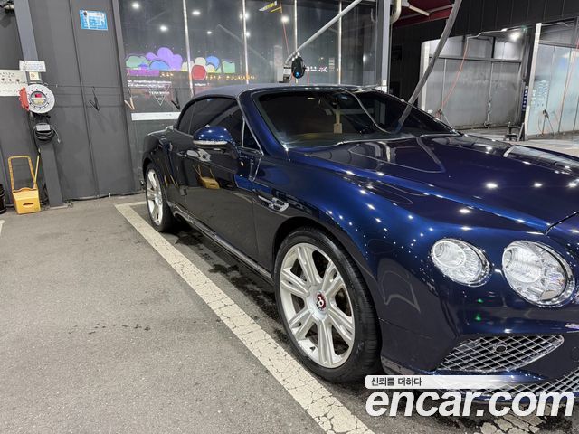Bentley Continental из Кореи Encar