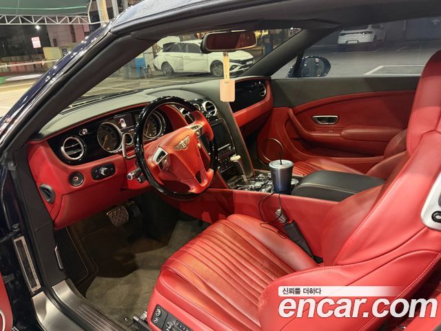 Bentley Continental из Кореи Encar