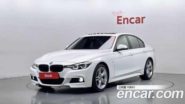 BMW 3-Series из Кореи Encar