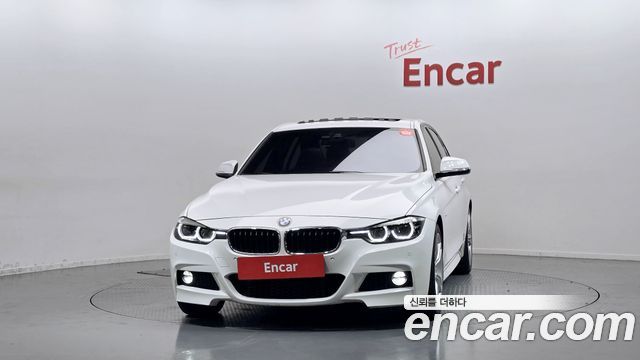 BMW 3-Series из Кореи Encar