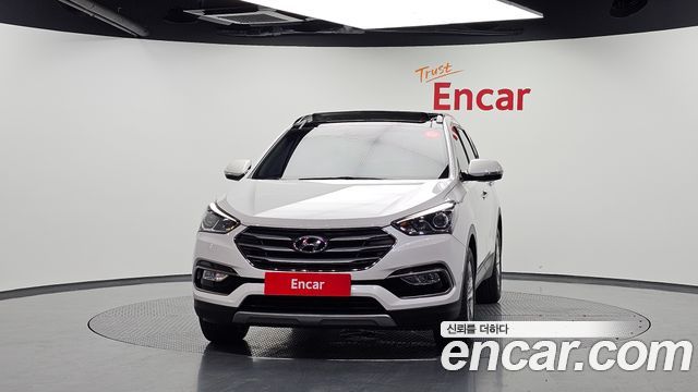 Hyundai Santafe из Кореи Encar