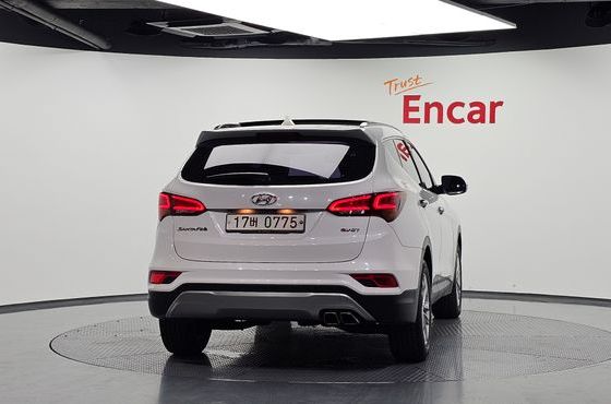 Hyundai Santafe Diesel 2.0 2WD Premium — пробег 91 878 км — фото 4 из 5
