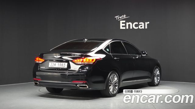Hyundai Genesis из Кореи Encar