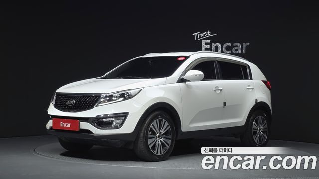 Kia Sportage из Кореи Encar