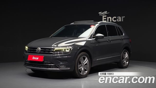 Volkswagen Tiguan из Кореи Encar