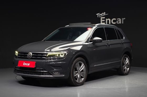 Volkswagen Tiguan 2.0 TDI 4Motion Prestige — пробег 157 729 км — фото 1 из 5