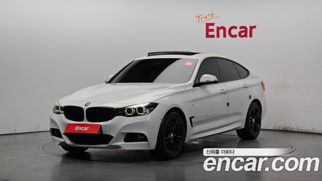 BMW Gran Turismo из Кореи Encar