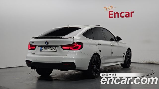 BMW Gran Turismo из Кореи Encar